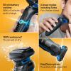 image:imageBraun Electric Shaver for Men Series 5 5118s Waterproof Wet amp Dry Shave Turbo Shaving Mode Foil Shaver with Precision Trimmer Battery Powered 50 Minute Battery RuntimeBlue