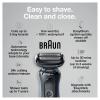 image:imageBraun Electric Shaver for Men Series 5 5118s Waterproof Wet amp Dry Shave Turbo Shaving Mode Foil Shaver with Precision Trimmer Battery Powered 50 Minute Battery RuntimeBlack