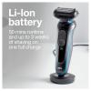 image:imageBraun Electric Shaver for Men Series 5 5118s Waterproof Wet amp Dry Shave Turbo Shaving Mode Foil Shaver with Precision Trimmer Battery Powered 50 Minute Battery RuntimeBlack