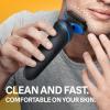image:imageBraun Electric Shaver for Men Series 5 5118s Waterproof Wet amp Dry Shave Turbo Shaving Mode Foil Shaver with Precision Trimmer Battery Powered 50 Minute Battery RuntimeBlue