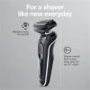 image:imageBraun Electric Shaver for Men Series 5 5150cs Wet amp Dry Razor Turbo Shaving Mode Foil Shaver with Beard Trimmer Body Groomer and Charging Stand BlueSilver