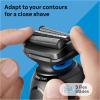 image:imageBraun Electric Shaver for Men Series 5 5150cs Wet amp Dry Razor Turbo Shaving Mode Foil Shaver with Beard Trimmer Body Groomer and Charging Stand BlueBlue