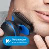 image:imageBraun Electric Shaver for Men Series 5 5150cs Wet amp Dry Razor Turbo Shaving Mode Foil Shaver with Beard Trimmer Body Groomer and Charging Stand BlueBlue