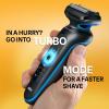 image:imageBraun Electric Shaver for Men Series 5 5150cs Wet amp Dry Razor Turbo Shaving Mode Foil Shaver with Beard Trimmer Body Groomer and Charging Stand BlueBlue
