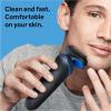 image:imageBraun Electric Shaver for Men Series 5 5150cs Wet amp Dry Razor Turbo Shaving Mode Foil Shaver with Beard Trimmer Body Groomer and Charging Stand BlueBlue