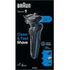 image:imageBraun Electric Shaver for Men Series 5 5150cs Wet amp Dry Razor Turbo Shaving Mode Foil Shaver with Beard Trimmer Body Groomer and Charging Stand BlueBlue