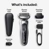 image:imageBraun Electric Shaver for Men Series 7 7120s Wet amp Dry Shave Turbo amp Gentle Shaving Modes Waterproof Foil Shaver with Precision Trimmer Space GreySilver