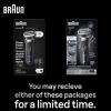 image:imageBraun Electric Shaver for Men Series 7 7120s Wet amp Dry Shave Turbo amp Gentle Shaving Modes Waterproof Foil Shaver with Precision Trimmer Space GreySpace Grey