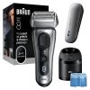 image:imageBraun Series 8 Electric Shaver Shaving Kit with 41 Shaving Elements Precision Long Hair Trimmer SmartCare Center PowerCase