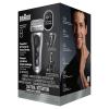 image:imageBraun Series 8 Electric Shaver Shaving Kit with 41 Shaving Elements Precision Long Hair Trimmer SmartCare Center PowerCase