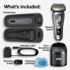 image:imageBraun Series 9 Pro 9419s Electric Shaver for Men Wet amp Dry Razor Shaving Kit with 41 Head with ProLift Trimmer9477cc Shaver