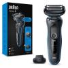 image:imageBraun Electric Shaver for Men Series 5 5118s Waterproof Wet amp Dry Shave Turbo Shaving Mode Foil Shaver with Precision Trimmer Battery Powered 50 Minute Battery RuntimeBlack