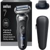 image:imageBraun Electric Shaver for Men Series 7 7120s Wet amp Dry Shave Turbo amp Gentle Shaving Modes Waterproof Foil Shaver with Precision Trimmer Space GreySpace Grey