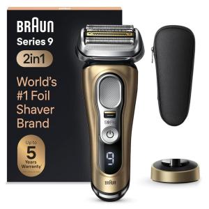 image:imageBraun Series 9 Pro 9419s Electric Shaver for Men Wet amp Dry Razor Shaving Kit with 41 Head with ProLift Trimmer9419s Shaver