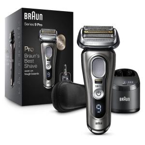 image:imageBraun Series 9 Pro 9419s Electric Shaver for Men Wet amp Dry Razor Shaving Kit with 41 Head with ProLift Trimmer9465cc Shaver