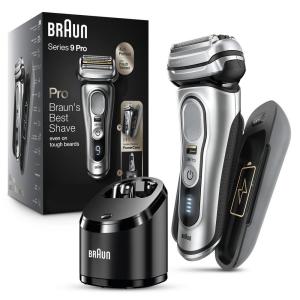 image:imageBraun Series 9 Pro 9419s Electric Shaver for Men Wet amp Dry Razor Shaving Kit with 41 Head with ProLift Trimmer9477cc Shaver