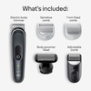 image:imageBraun Body Groomer Series 5 5360 Body Groomer for Men for Chest Armpits Groin SkinSecure Technology for Gentle Use and Clean Shave Attachment Waterproof Cordless with 100min Run Time