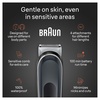 image:imageBraun Body Groomer Series 5 5360 Body Groomer for Men for Chest Armpits Groin SkinSecure Technology for Gentle Use and Clean Shave Attachment Waterproof Cordless with 100min Run Time