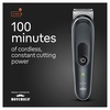 image:imageBraun Body Groomer Series 5 5360 Body Groomer for Men for Chest Armpits Groin SkinSecure Technology for Gentle Use and Clean Shave Attachment Waterproof Cordless with 100min Run Time