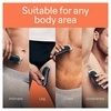 image:imageBraun Body Groomer Series 5 5360 Body Groomer for Men for Chest Armpits Groin SkinSecure Technology for Gentle Use and Clean Shave Attachment Waterproof Cordless with 100min Run Time