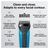 image:imageBraun Electric Razor for Men Series 3 310s Electric Foil Shaver Rechargeable Wet amp DryBraun 310s