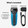 image:imageBraun Electric Razor for Men Series 3 310s Electric Foil Shaver Rechargeable Wet amp DryBraun 310s