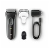image:imageBraun Electric Razor for Men Foil Shaver Rechargeable Black 4 Piece Set4 Piece Set