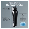 image:imageBraun Electric Razor for Men Series 8 8457cc Electric Foil Shaver with Precision Beard Trimmer Cleaning amp Charging SmartCare Center Galvano Silver