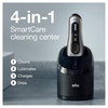 image:imageBraun Electric Razor for Men Series 8 8457cc Electric Foil Shaver with Precision Beard Trimmer Cleaning amp Charging SmartCare Center Galvano Silver