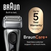 image:imageBraun Electric Razor for Men Series 8 8457cc Electric Foil Shaver with Precision Beard Trimmer Cleaning amp Charging SmartCare Center Galvano Silver
