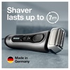 image:imageBraun Electric Razor for Men Series 8 8457cc Electric Foil Shaver with Precision Beard Trimmer Cleaning amp Charging SmartCare Center Galvano Silver