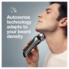 image:imageBraun Electric Razor for Men Series 8 8457cc Electric Foil Shaver with Precision Beard Trimmer Cleaning amp Charging SmartCare Center Galvano Silver