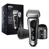 image:imageBraun Electric Razor for Men Series 8 8457cc Electric Foil Shaver with Precision Beard Trimmer Cleaning amp Charging SmartCare Center Galvano Silver